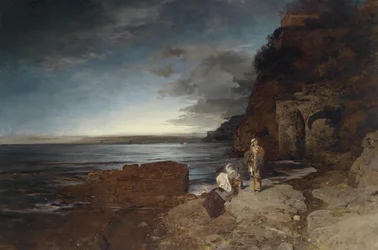 Soirée sur la côte